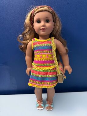 American Girl Lea Clark with Accessories